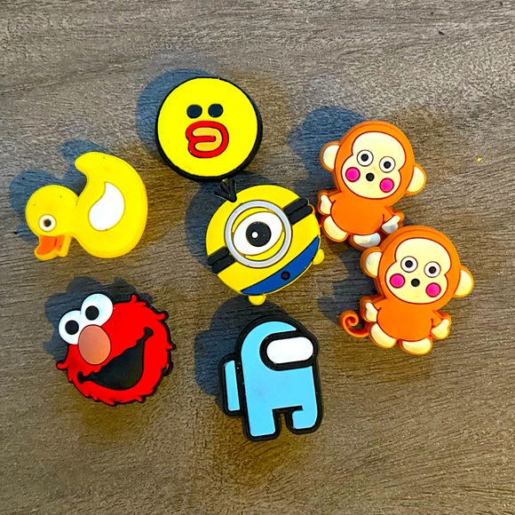 Miscellaneous Shoe Charms - Picture 1 of 1